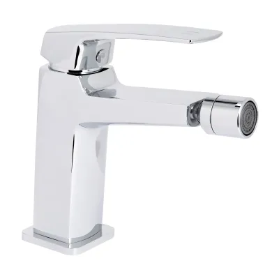 Смеситель для биде Qtap Tern 255 Хром