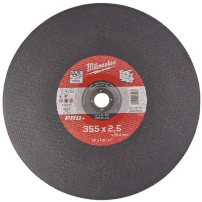 Диск отрезной по металлу Milwaukee SCS 41/355х2.5 PRO+ (4932451505)