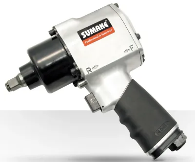 Гайковерт пневматичний Sumake 1/2" 813 Нм 6500 об/хв. (ST-55444)