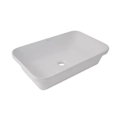 Раковина Qtap Scorpio 615х390х150 Белый