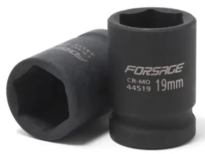 Головка ударная шестигранная 16 мм 1/2" Forsage (F-44516)
