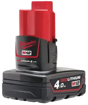 Аккумулятор Milwaukee M12 B4 (4932430065)