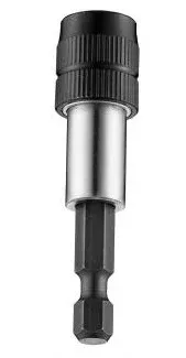 Держатель бит магнитный 1/4" > 1/4" L60мм Force (81260Q)