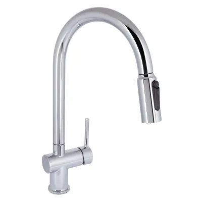 Смеситель для кухни и питьевой воды Qtap Rozcesti 366 Хром