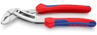 Клещи сантехнические Alligator 1 1/2" (0-42мм) L=180мм Knipex (88 05 180)