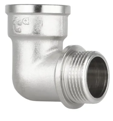 Кут Thermo Alliance Forte ВЗ (нікель) Ø1/2"