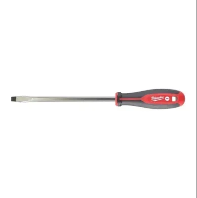 Викрутка шліцева магнітна з тригранною рукояткою SL8 175 мм Milwaukee 4932471783
