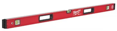 Уровень алюминиевый усиленный 3 капсулы Redstick Backbone 120 см Milwaukee (4932459068)
