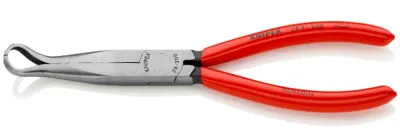 Плоскогубцы механические зажимные с наконечниками под углом 45° Knipex L=200 мм (38 91 200)