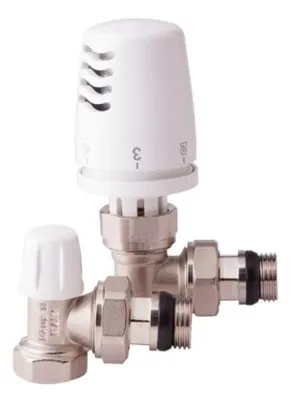 Термокомплект Icma 1/2" з антипротічкою кутовий 82KITGAD061100