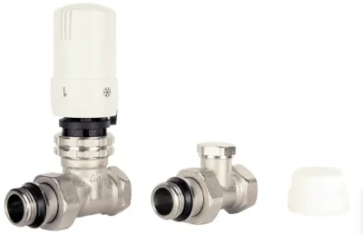 Термостатичний комплект Thermo Alliance 1/2" прямий SD353W15