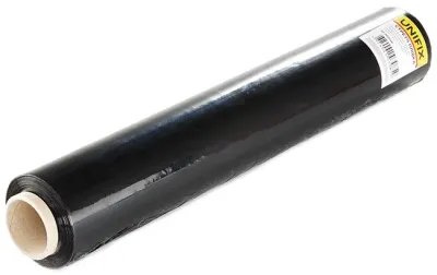 Стретч плівка 163 м 500 мм 20 мкм Unifix Чорна (SP-50015B)