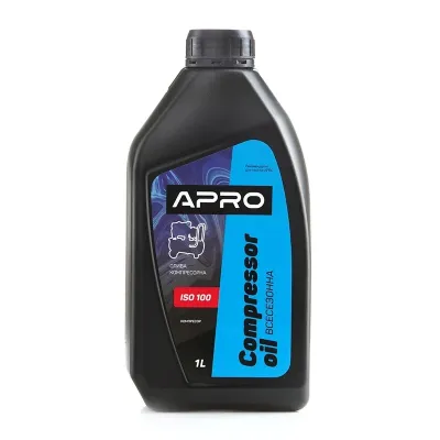 Олива компресорна 1л Apro 942004