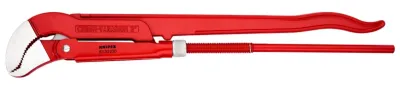 Клещи трубные с S-образным смыканием губок Knipex 4-3/4" (0-120мм) L=680мм (83 30 030)
