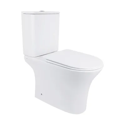 Унітаз-компакт Qtap Presto QT24221217AW (Soft-close)