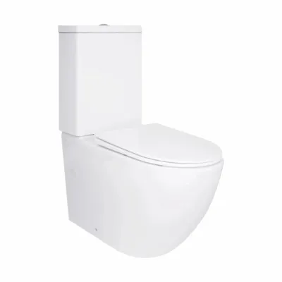 Унітаз-компакт Qtap Jay Eco Ultra Quiet QTJAY27W48749 (Soft-close)