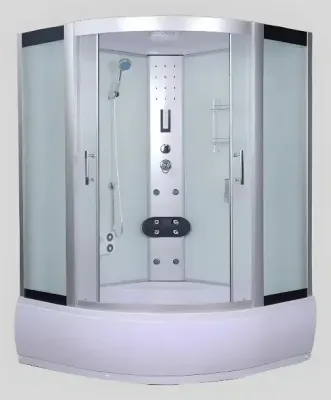 Душевая кабина AquaStream Comfort 130 HW с гидромассажем в поддоне