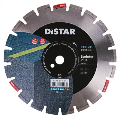 Круг алмазный отрезной 1A1RSS 350 Sprinter Plus Distar 12485087024