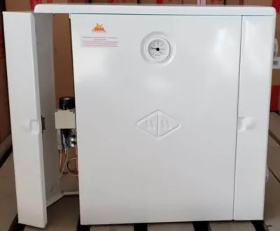Котел газовий парапетний Геліос АОГВ (лівий) 10 кВт