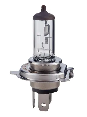 Галогенна лампа PULSO H4/P43T 12V 60/55W Clear Box
