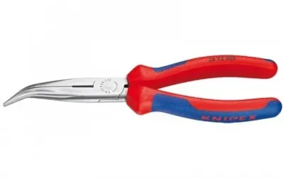 Плоскогубцы с режущими кромками и наконечниками под углом 40° Knipex L=200 мм (26 22 200)