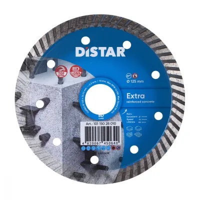 Круг алмазный отрезной Turbo 125 Extra Distar 10115028010