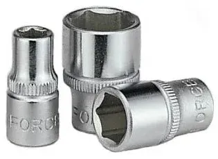 Головка 1/4" 5 мм 6-ти гранная Force (52505)