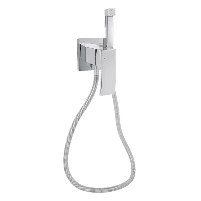 Набір для гігієнічного душу Qtap Swan Cascada Хром