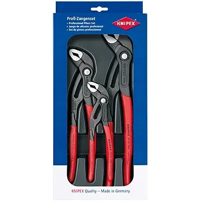 Набор клещей Cobra® Knipex (00 20 09 V02)