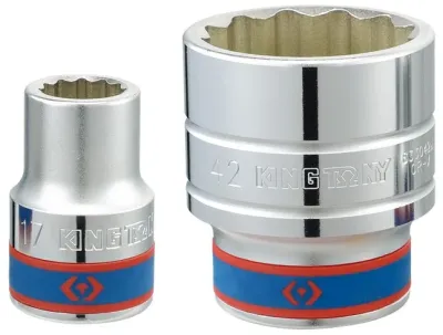 Головка King Tony 3/4" 50мм 12-гранная (633050M)