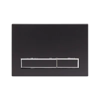 Панель змиву Qtap Nest QT0111M08V1091MB Чорний