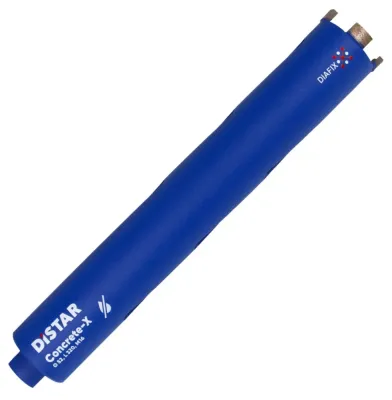 Сверло алмазное 52мм DDS-W 52x320xМ16 Concrete X Distar 17984540073
