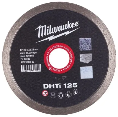 Диск алмазный Milwaukee DHTI 125 (4932399553)