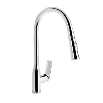 Смеситель для кухни Qtap Vlasta New 344 Хром