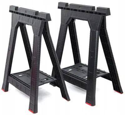 Козлы строительные пластиковые складные Qbrick System 2 шт (Z257257PG003)