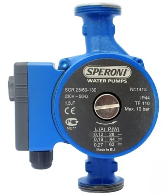 Циркуляционный насос SPERONI SCR 25/60-130
