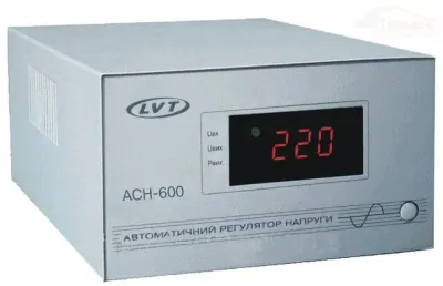 Стабілізатор напруги LVT ACH-600