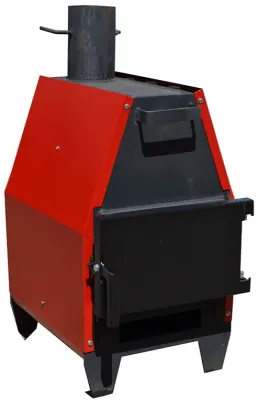 Печь отопительная ProTech Zubr ПДГ 5 кВт