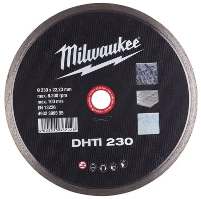 Диск алмазный Milwaukee DHTI 230 (4932399555)