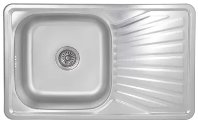 Кухонна мийка Brinex 7848 (Micro Decor) 0,8 мм