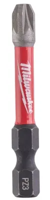 Бита Milwaukee Shockwave 1/4" L50мм PZ3 (4932430870)
