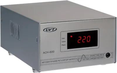 Стабілізатор напруги LVT ACH-600
