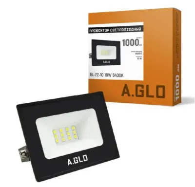 Прожектор светодиодный A.GLO GL-22-10 10Вт 6400K
