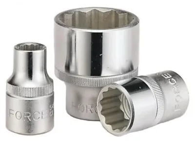 Головка Force 1/2" 9/16" 12-ти гранная (5499.16)
