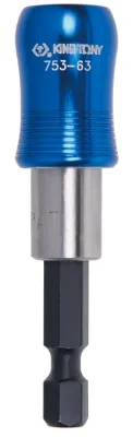 Держатель бит King Tony 1/4" > 1/4" L63мм (753-63)