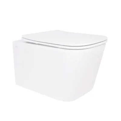 Унітаз підвісний Qtap Crow QT05335171W (Soft-close)