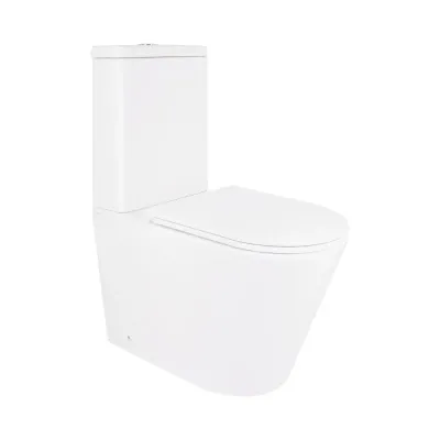 Унітаз-компакт Qtap Scorpio QT14226088AW (Soft-close)
