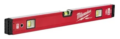 Уровень алюминиевый усиленный 3 капсулы Redstick Backbone 60 см Milwaukee (4932459062)