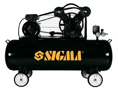 Компрессор ременной Sigma 100л 4.0кВт 380В