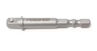 Адаптер-переходник под шуруповерт 1/4" на 1/4" L50мм Forsage (F-8092250)